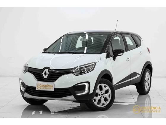 RENAULT CAPTUR 1.6 16V SCE FLEX ZEN MANUAL RENAULT CAPTUR 1.6 16V SCE FLEX ZEN MANUAL